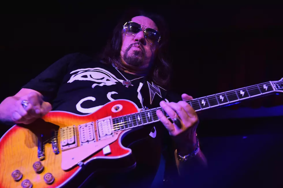 Ace Frehley to Cover Kiss Songs on Next Album