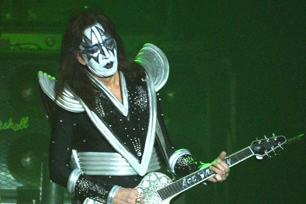 How Ace Frehley Was Almost Electrocuted at a Kiss Concert