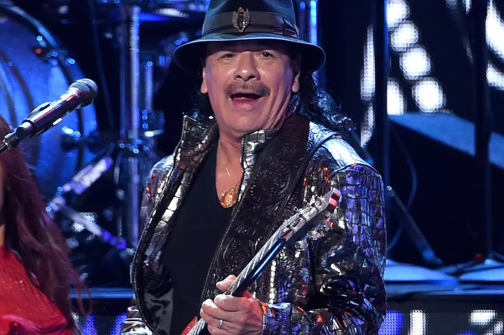 Santana on Music's Healing Powers + Reuniting With His Band - Exclusive Interview