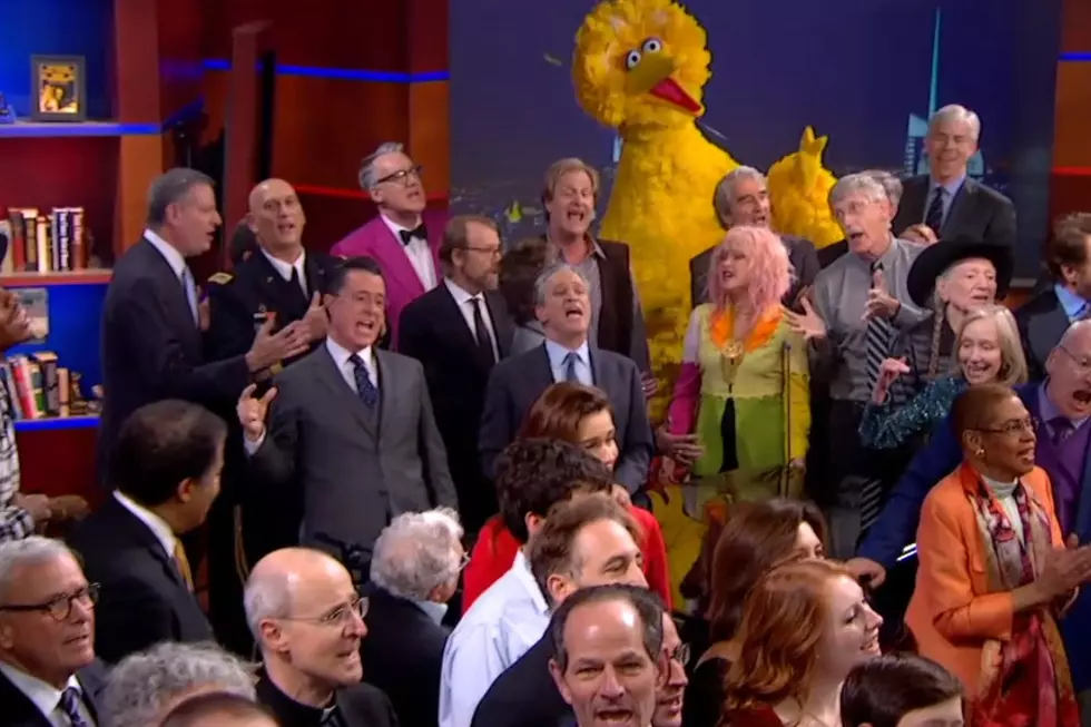 Star-Packed ‘Colbert Report’ Finale Includes Randy Newman, Peter Frampton, Ric Ocasek and Many More