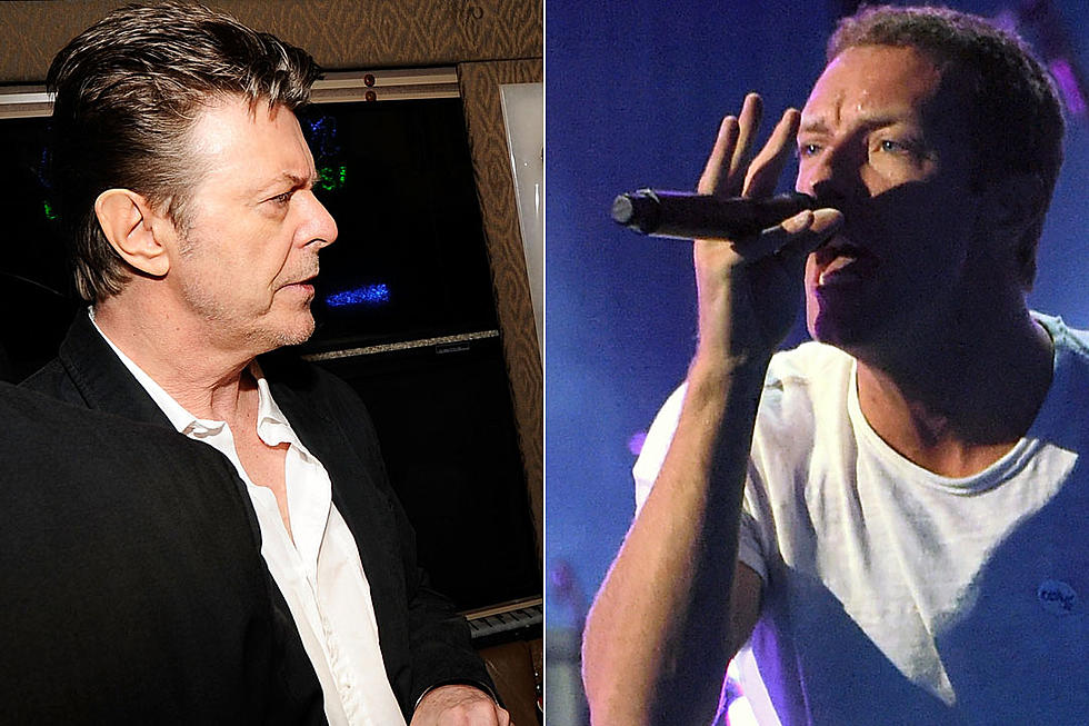 David Bowie Rejected Offer to Collaborate With Coldplay