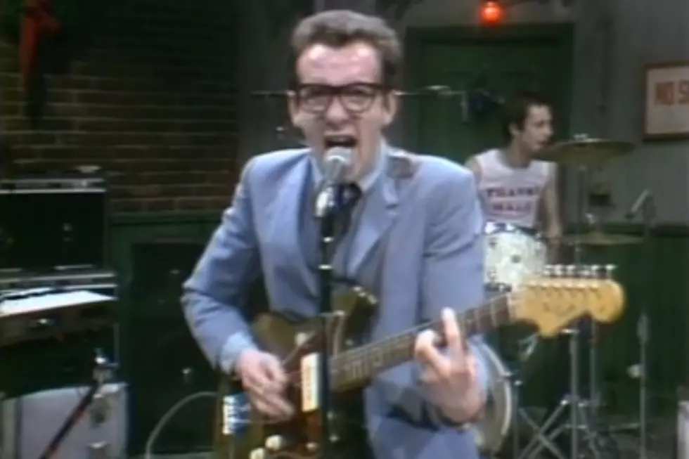 Why Elvis Costello Got Banned From 'Saturday Night Live'