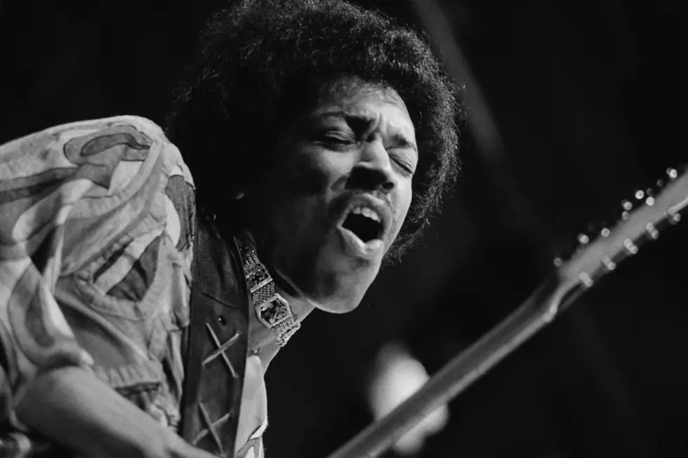 Jimi Hendrix Biopic On Blue Ray