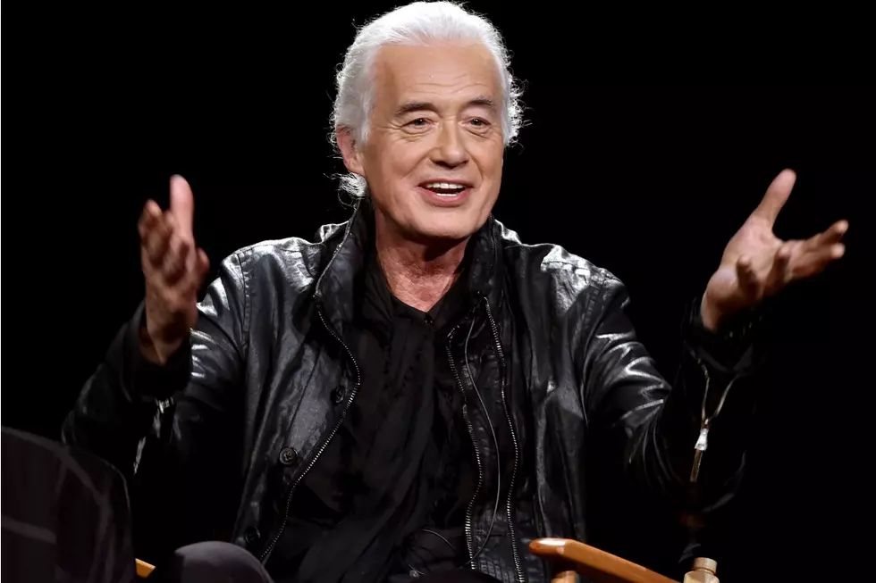 Jimmy Page Promises His New Material ‘Will Be Surprising’