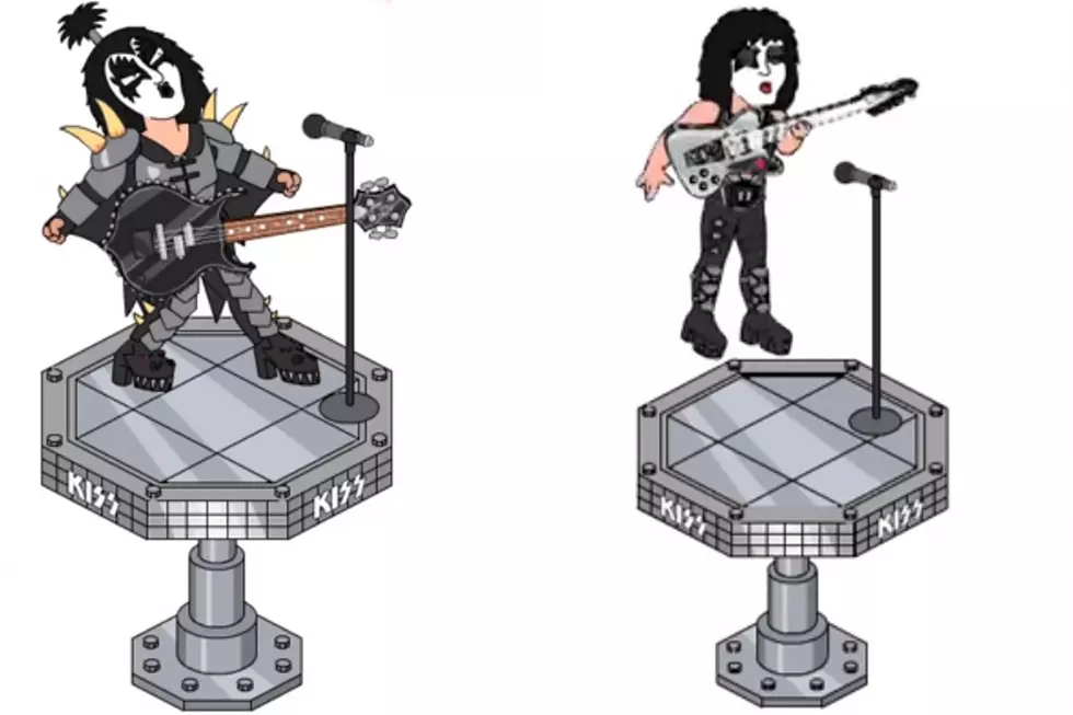 Kiss Featured in ‘Family Guy’ Smartphone Game