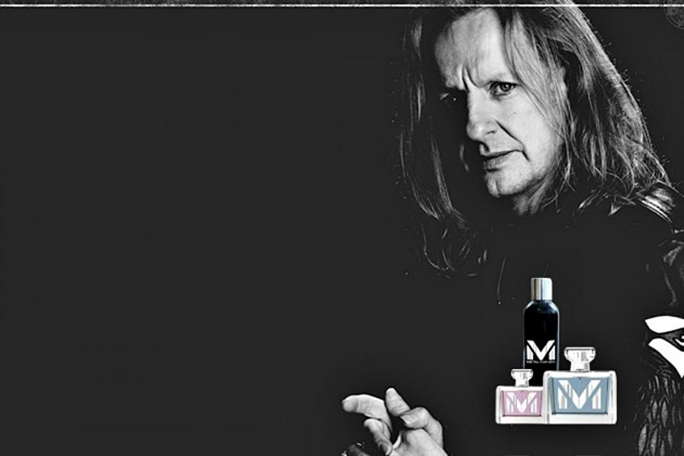 K.K. Downing Announces &#8216;Metal for Men&#8217; Fragrance