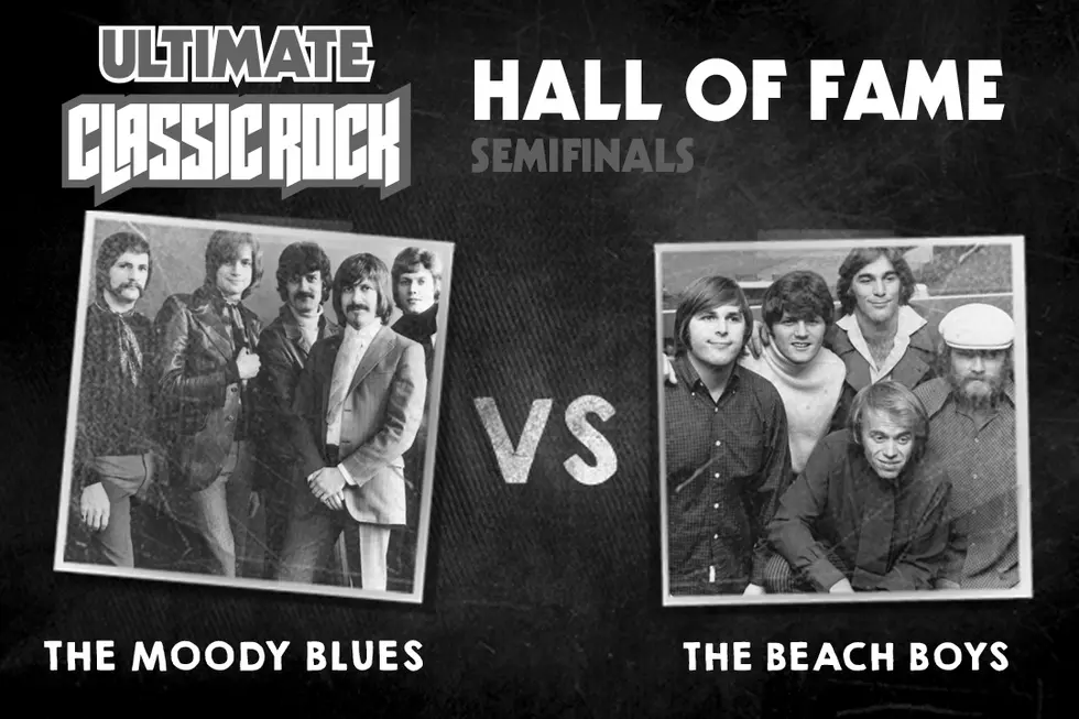 The Moody Blues vs. The Beach Boys - Ultimate Classic Rock Hall of Fame Semifinals