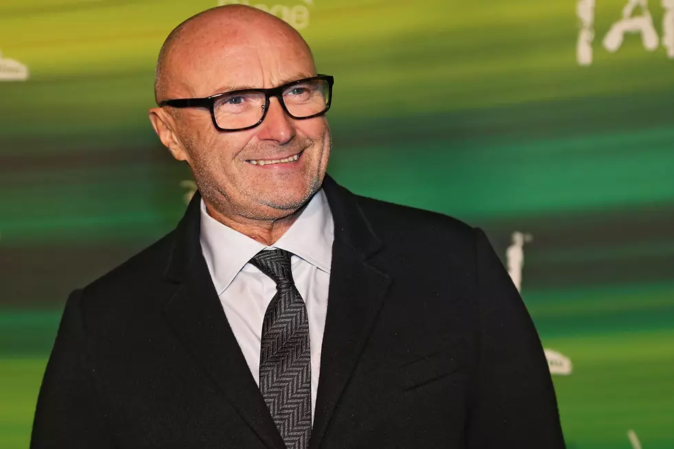 Phil Collins Unable to Sing, Cancels First Concert Appearance In Four Years