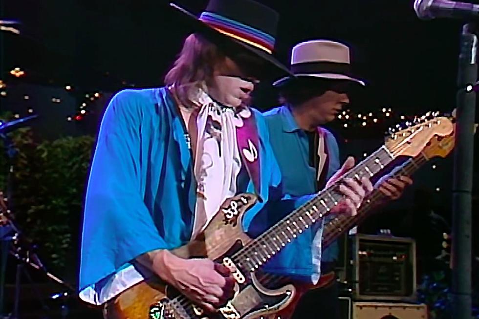 Stevie Ray Vaughan Wins ‘Fan’s Ballot’ Vote for Rock and Roll Hall of Fame