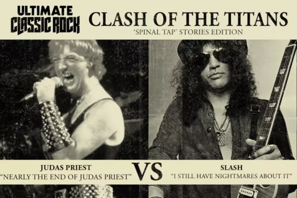 Clash of the Titans, &#8216;Spinal Tap&#8217; Edition &#8211; Slash vs. Judas Priest