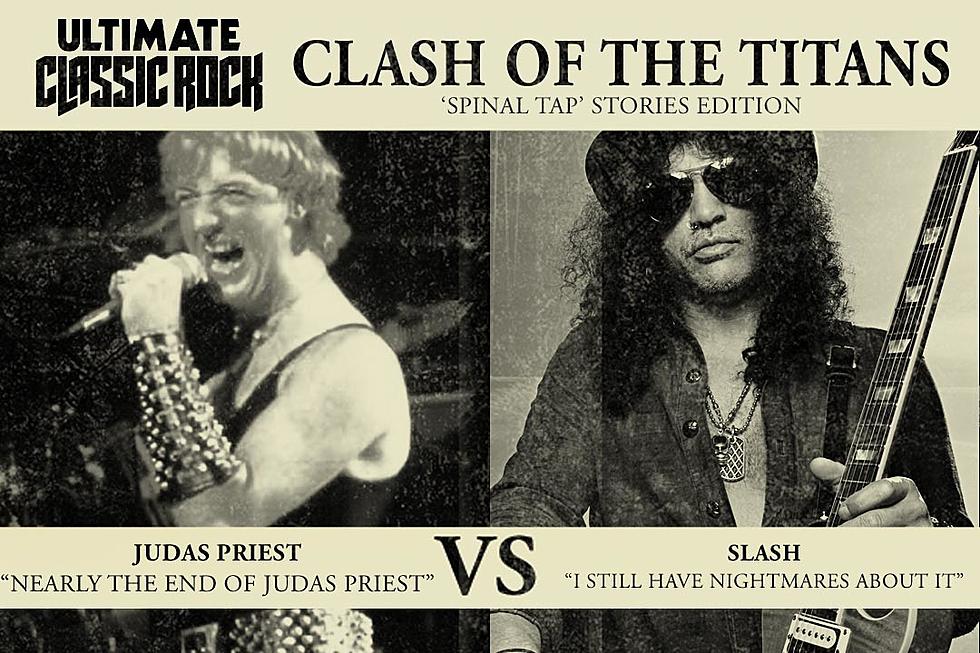 Clash of the Titans, ‘Spinal Tap’ Edition – Slash vs. Judas Priest