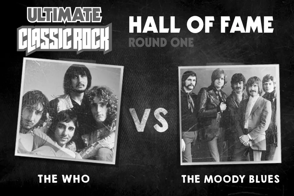 The Who vs. The Moody Blues - Ultimate Classic Rock Hall of Fame Round One