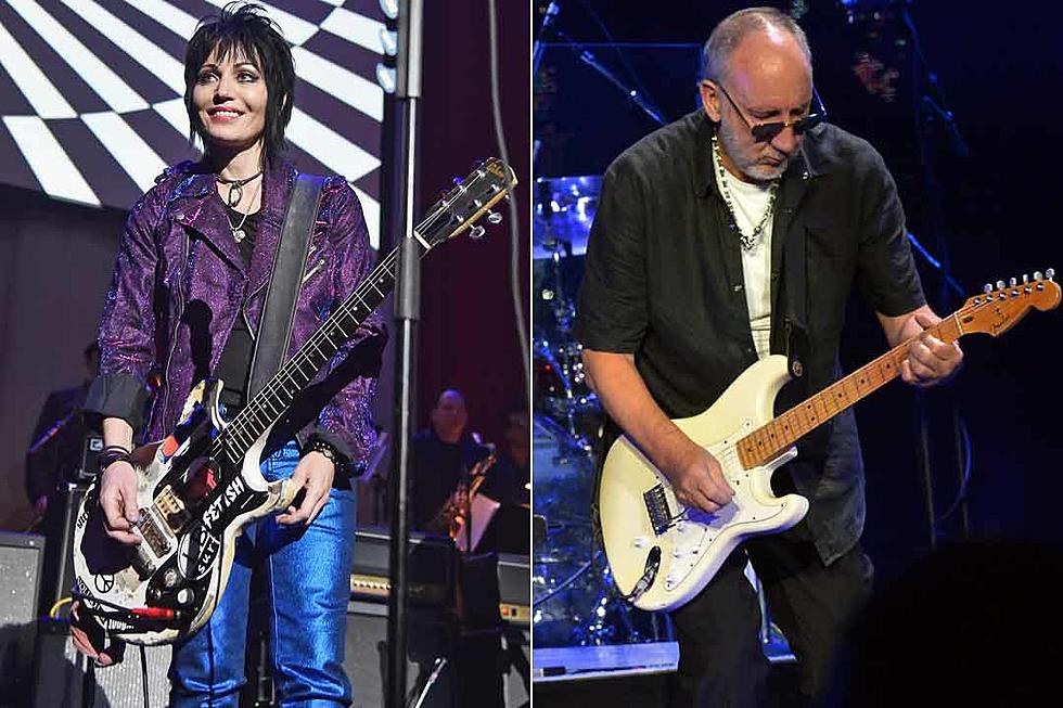 Joan Jett to Open for The Who
