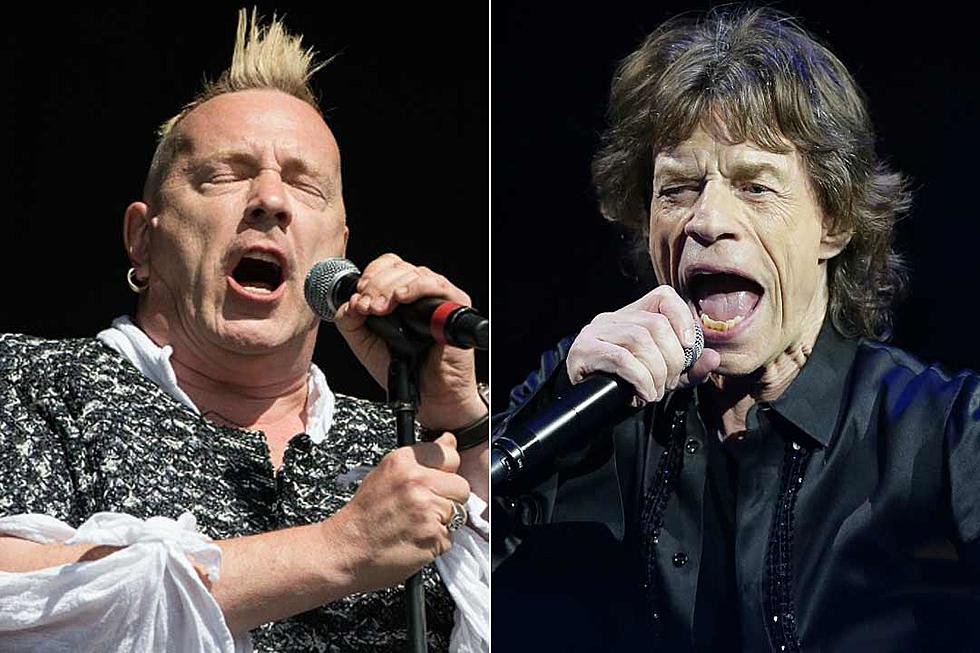 John Lydon Mocks Rolling Stones Live Show