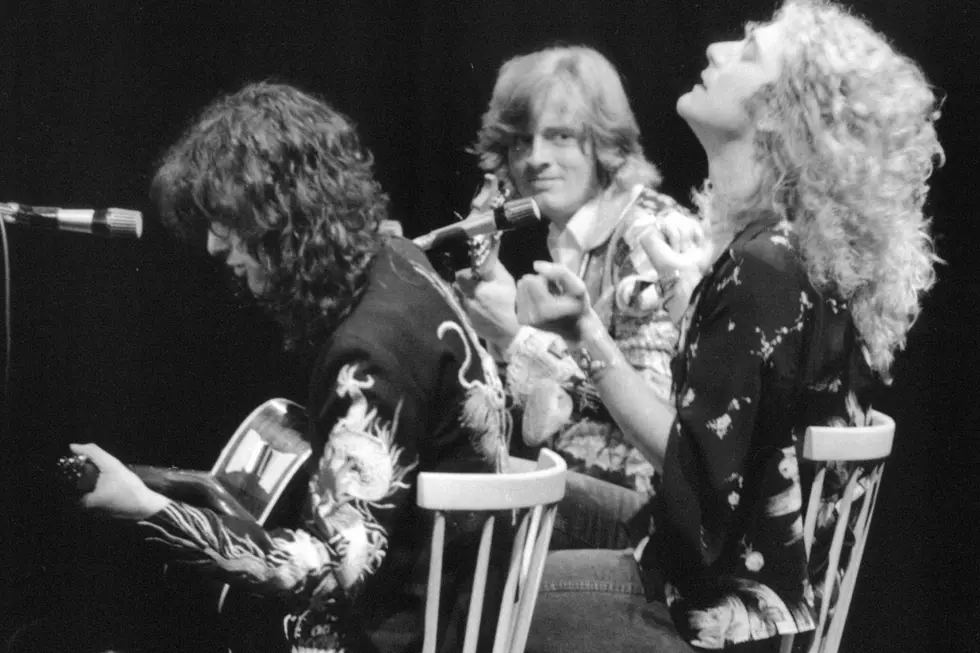 45 Years Ago: Led Zeppelin Play Royal Albert Hall