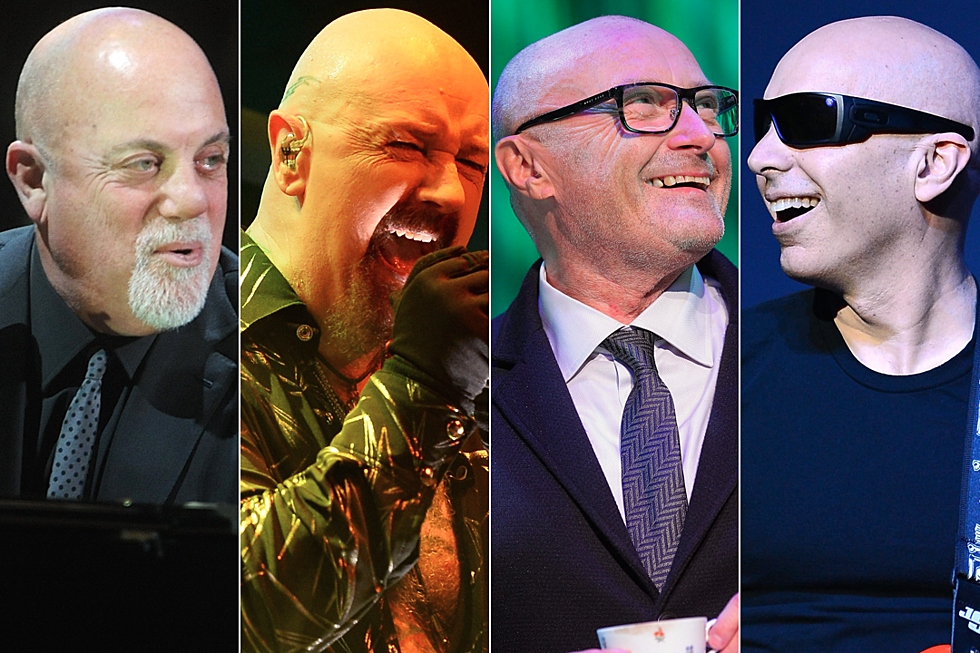 Famous Bald Musicians