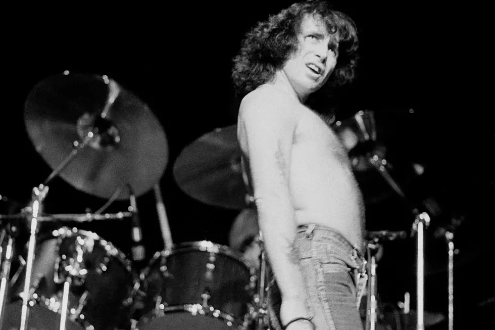 The Day Bon Scott Played His Final Show With AC/DC