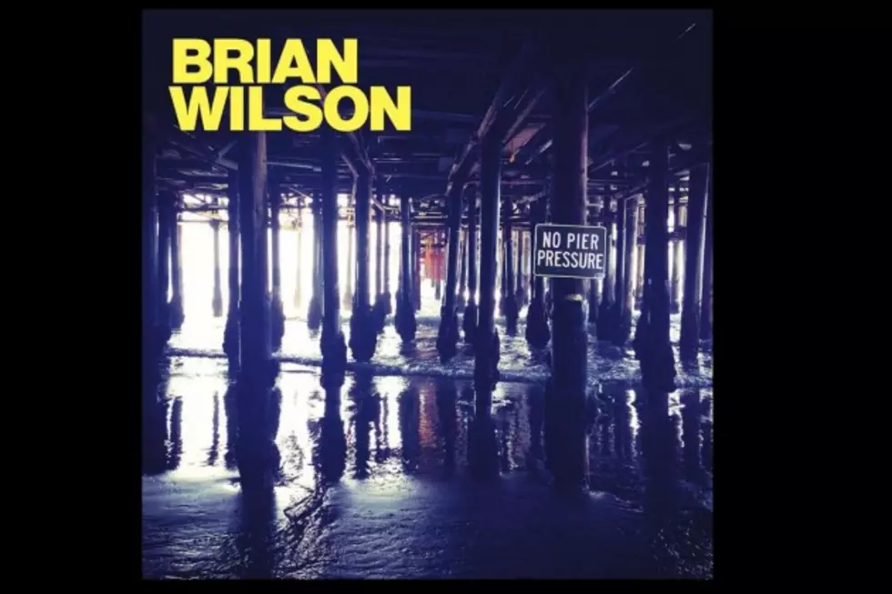 Brian Wilson Announces Release Date and Track Listing for &#8216;No Pier Pressure&#8217;