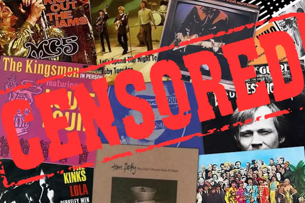 Top 10 Censored Rock Songs