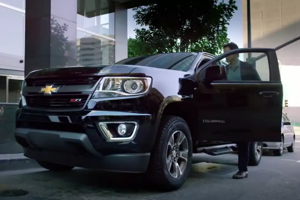 AC/DC’s ‘Back in Black’ Revs Up Chevy Colorado Commercial