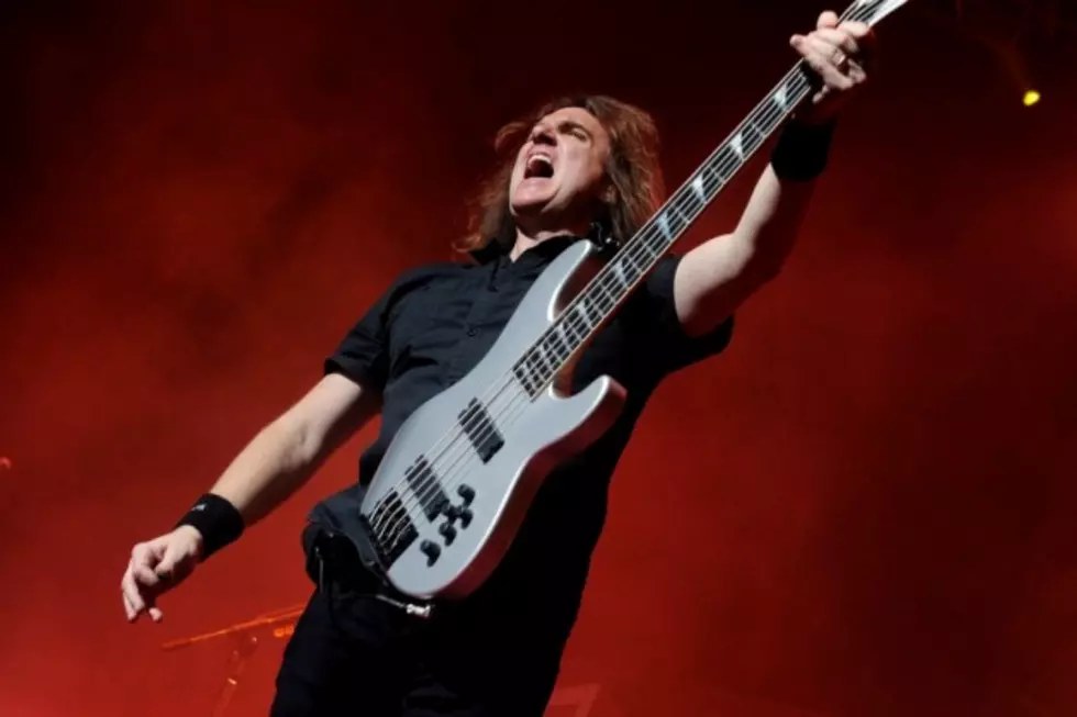New Megadeth Album Coming &#8216;Later This Year,&#8217; Says Dave Ellefson