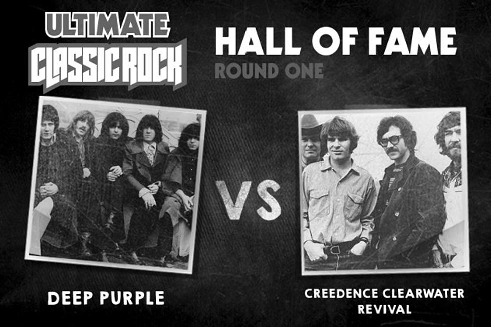 Deep Purple vs. Creedence Clearwater Revival &#8211; Ultimate Classic Rock Hall of Fame Round One