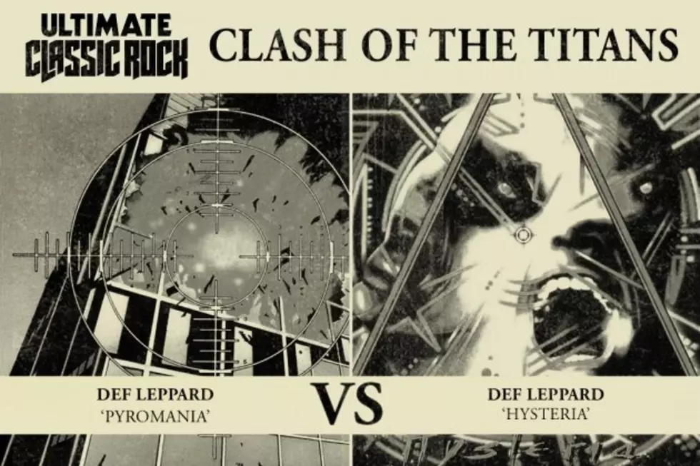 Clash of the Titans &#8211; Def Leppard&#8217;s &#8216;Pyromania&#8217; vs. &#8216;Hysteria&#8217;