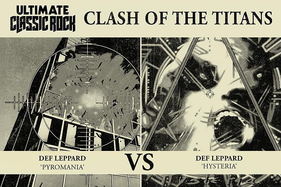 Clash of the Titans - Def Leppard's 'Pyromania' vs. 'Hysteria'