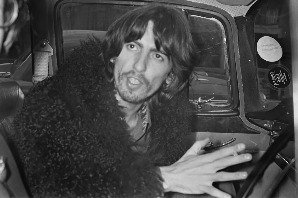 The Day George Harrison Quit the Beatles