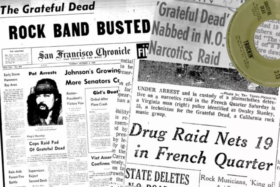 45 Years Ago: The Grateful Dead’s Infamous ‘Truckin&#8217;’ Drug Bust