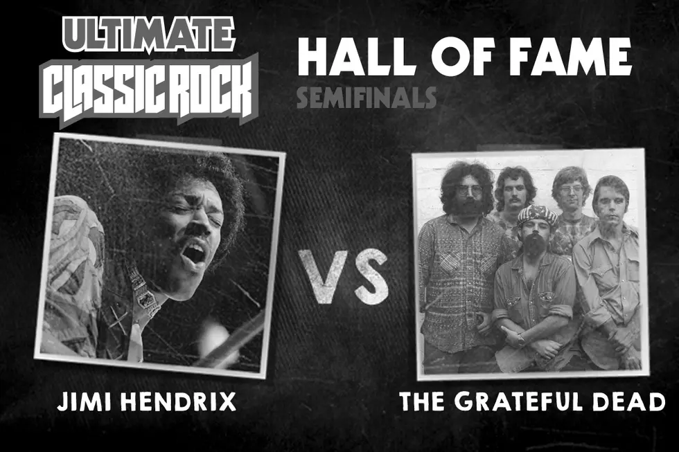 Jimi Hendrix vs. the Grateful Dead - Ultimate Classic Rock Hall of Fame Semifinals
