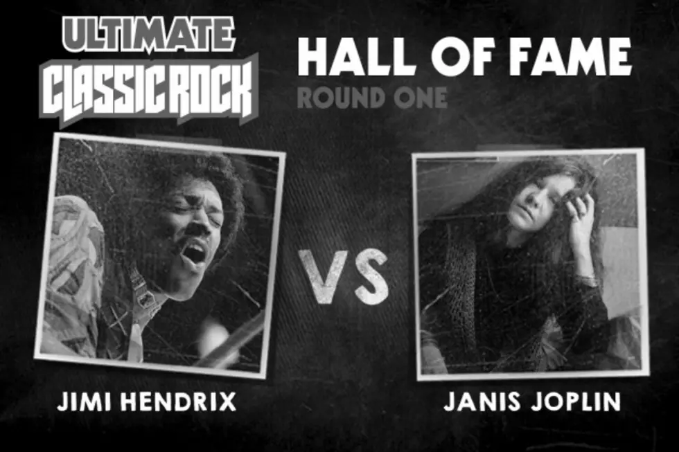 Janis Joplin vs. Jimi Hendrix &#8211; Ultimate Classic Rock Hall of Fame Round One