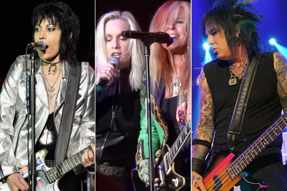 Joan Jett, Lita Ford, Cherie Currie, and Nikki Sixx Pay Tribute to Kim Fowley