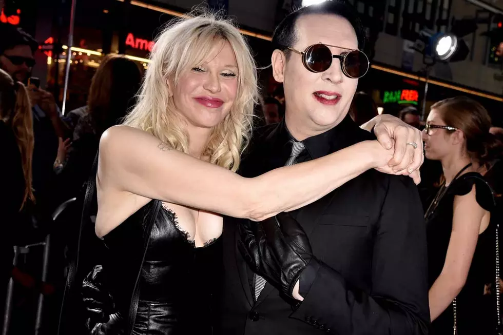 Marilyn Manson Says His Friendship With Courtney Love Ended Because of Sex