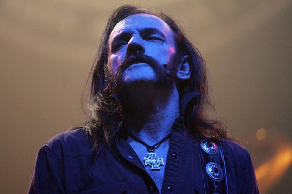 Lemmy Says Motorhead&#8217;s Grammy Nomination Is Sweet Revenge