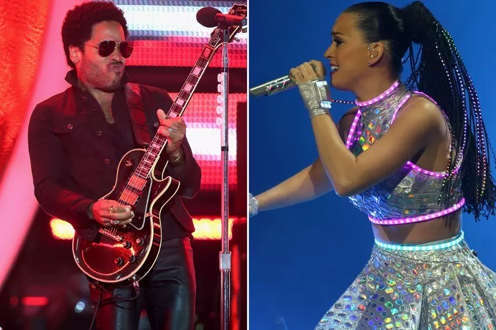 Kravitz to Join Perry for Super B Halftime Show