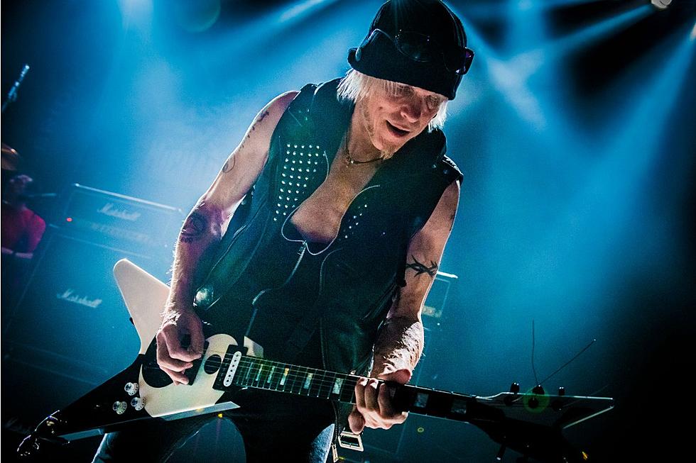 Michael Schenker Erects Temple of Rock for New Album, 'Spirit on a Mission'