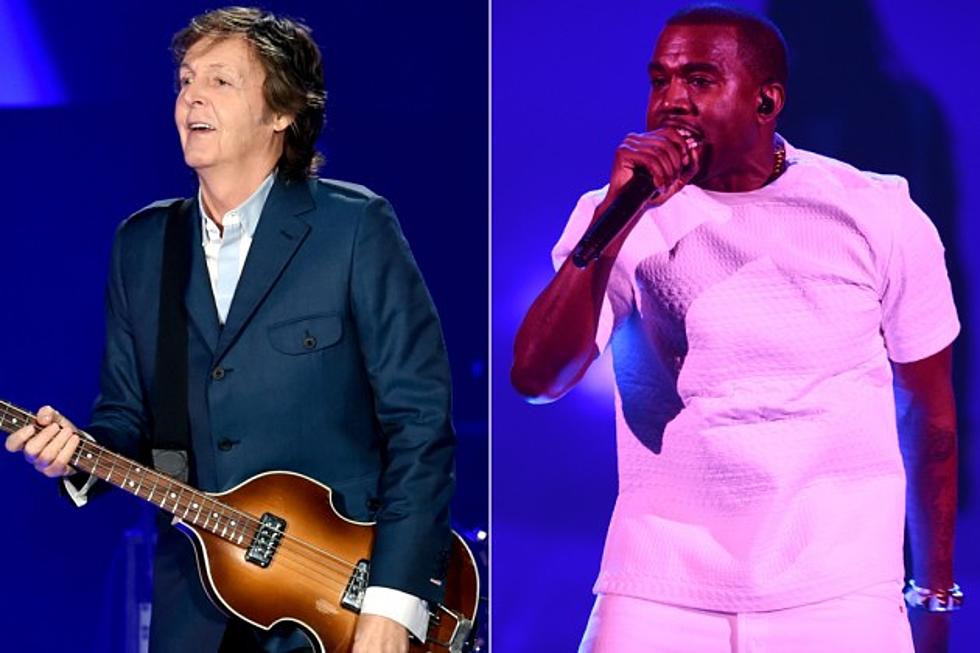 Kanye West Launches Career for an Unknown Paul McCartney
