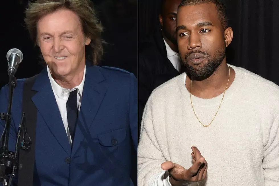 Kanye West Quizzes Paul McCartney: ‘What Was P—y Like in the ’60s?’
