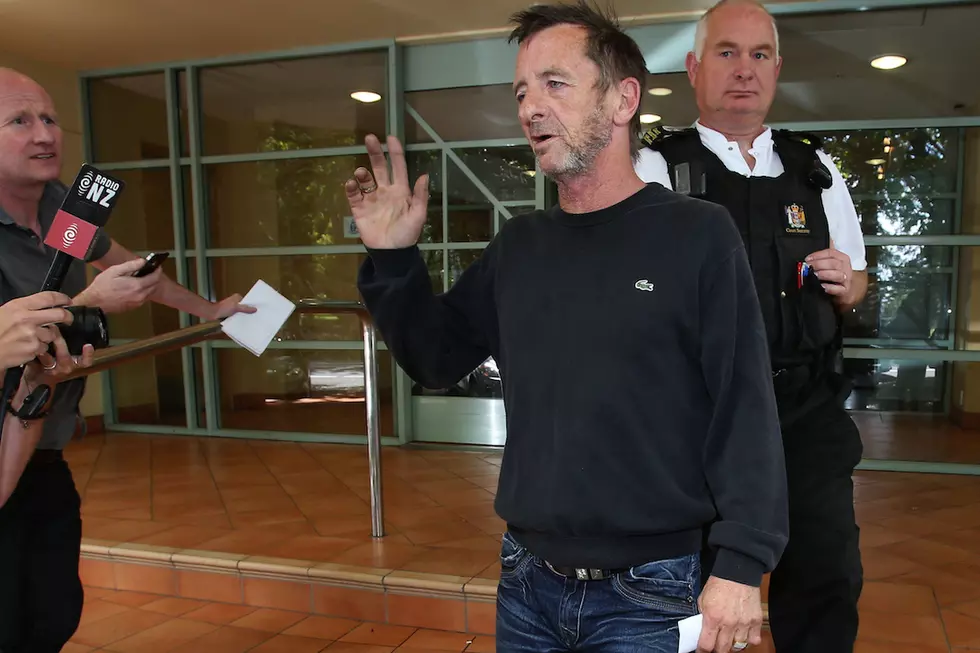 Phil Rudd Has a Court Appearance Two Days After the Grammys