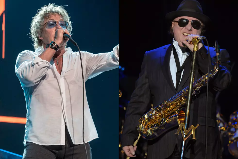 Van Morrison and the Who to Headline 2015 Teenage Cancer Trust Concerts