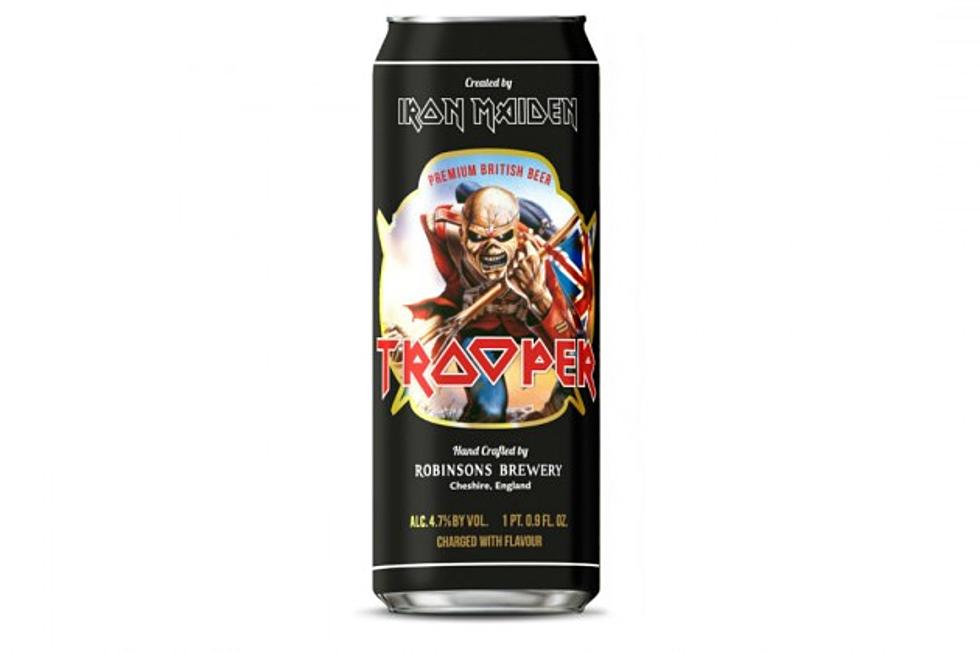 Iron Maiden&#8217;s Trooper Beer Now Being Sold in Cans