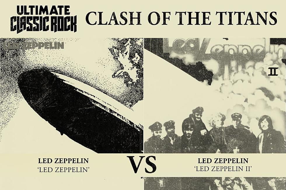 Clash of the Titans - 'Led Zeppelin' vs. 'Led Zeppelin II'