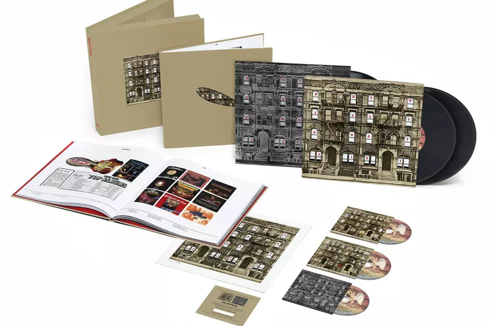 Led Zeppelin Unveil Unreleased ‘Houses of the Holy’ From Expanded ‘Physical Graffiti’