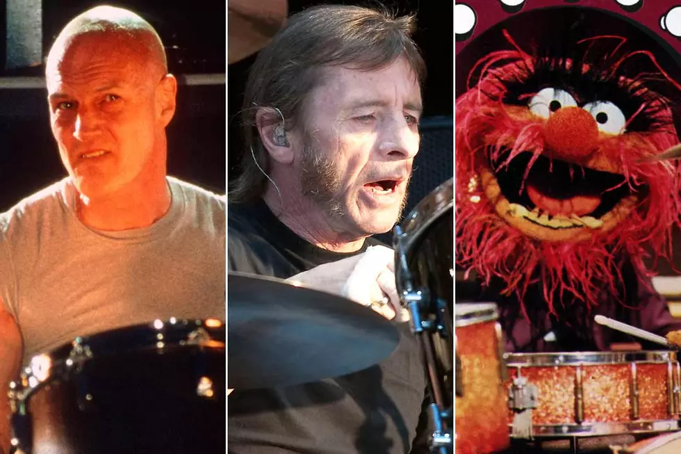 Who's Drumming for AC/DC at the Grammys?