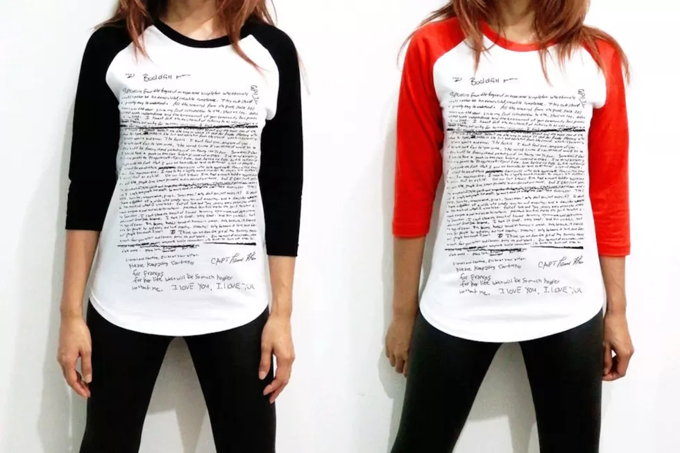 Kurt Cobain Suicide-Note Shirts Pulled After Outcry