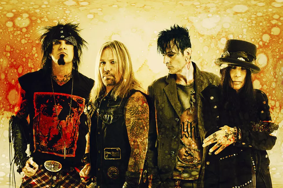 EXCLUSIVE: Motley Crue's Mick Mars - 'I Feel Bad for the Younger Bands' 