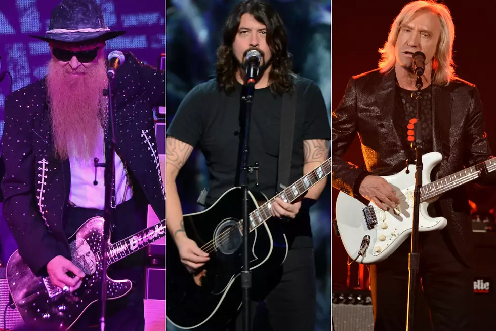 Foo Fighters ‘Sonic Highways’ DVD to Include Extra Billy Gibbons and Joe Walsh Footage