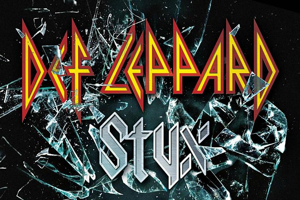 Def Leppard Announce 2015 North American Tour with Styx