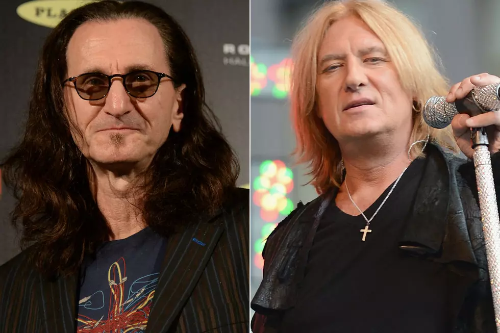 Geddy Lee and Joe Elliott Discuss Fitness Routines on 'That Metal Show'
